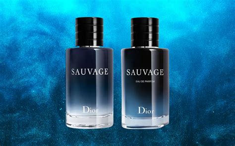 difference in sauvage parfum and eau de parfum